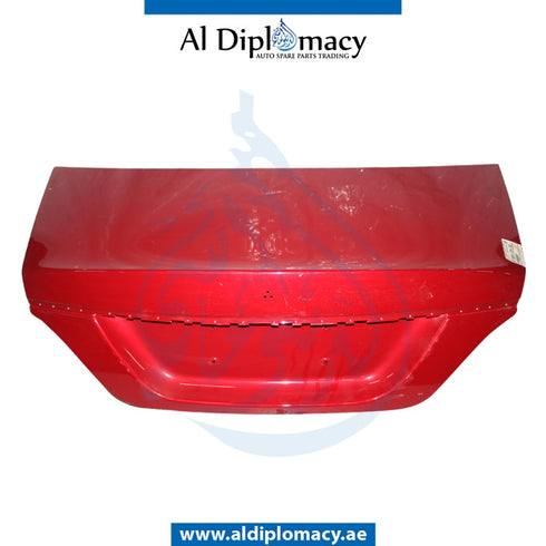TRUNK Lid, Red, EMPTY for Mercedes-Benz CLS Class W218 (2011-2018) models